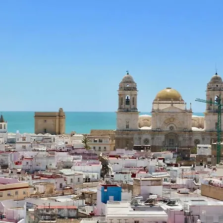 Lägenhet Cielo Gaditano Cádiz