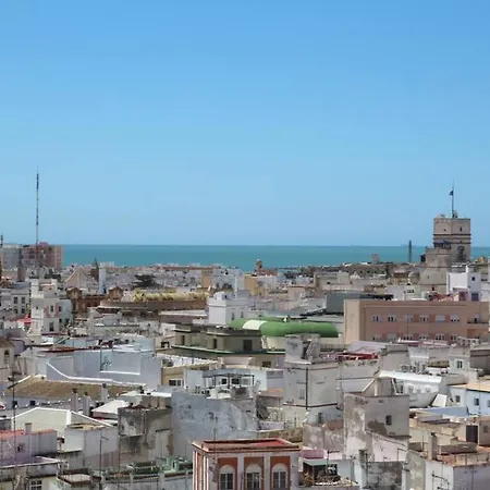 Cielo Gaditano Apartman Cádiz
