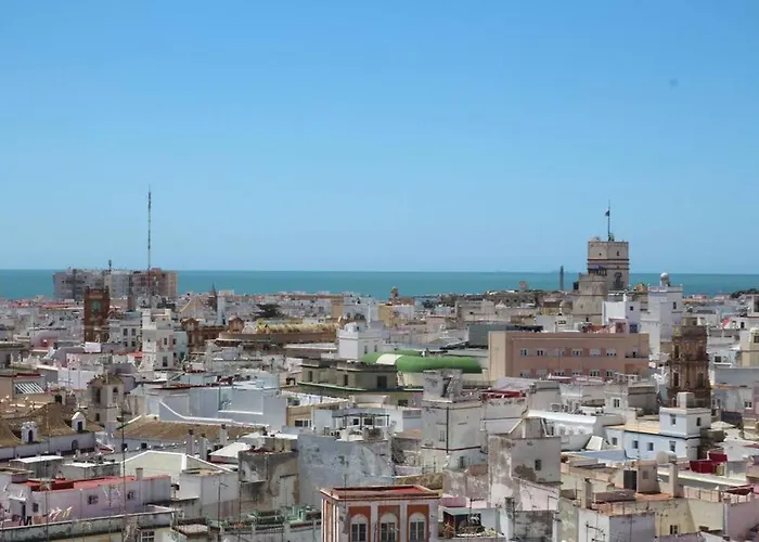 Cielo Gaditano Apartman Cádiz